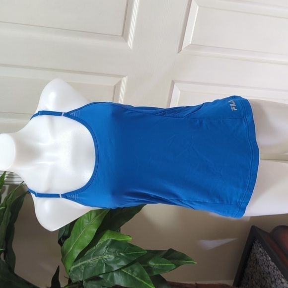 Fila Sport Adjustable Athletic Racerback Tank w/Back Pocket Size Medium - Picture 1 of 11